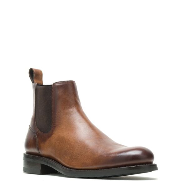 Wolverine Mens BLVD Chelsea Brown Boots (NWT) - Picture 2 of 5